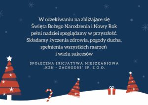 Wesołych Świąt i szczęśliwego Nowego Roku