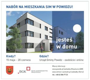 Nowy  nabór na mieszkania w Powidzu